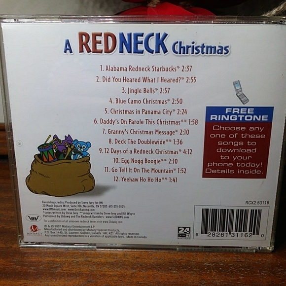 A Redneck Christmas CD - Picture 2 of 3